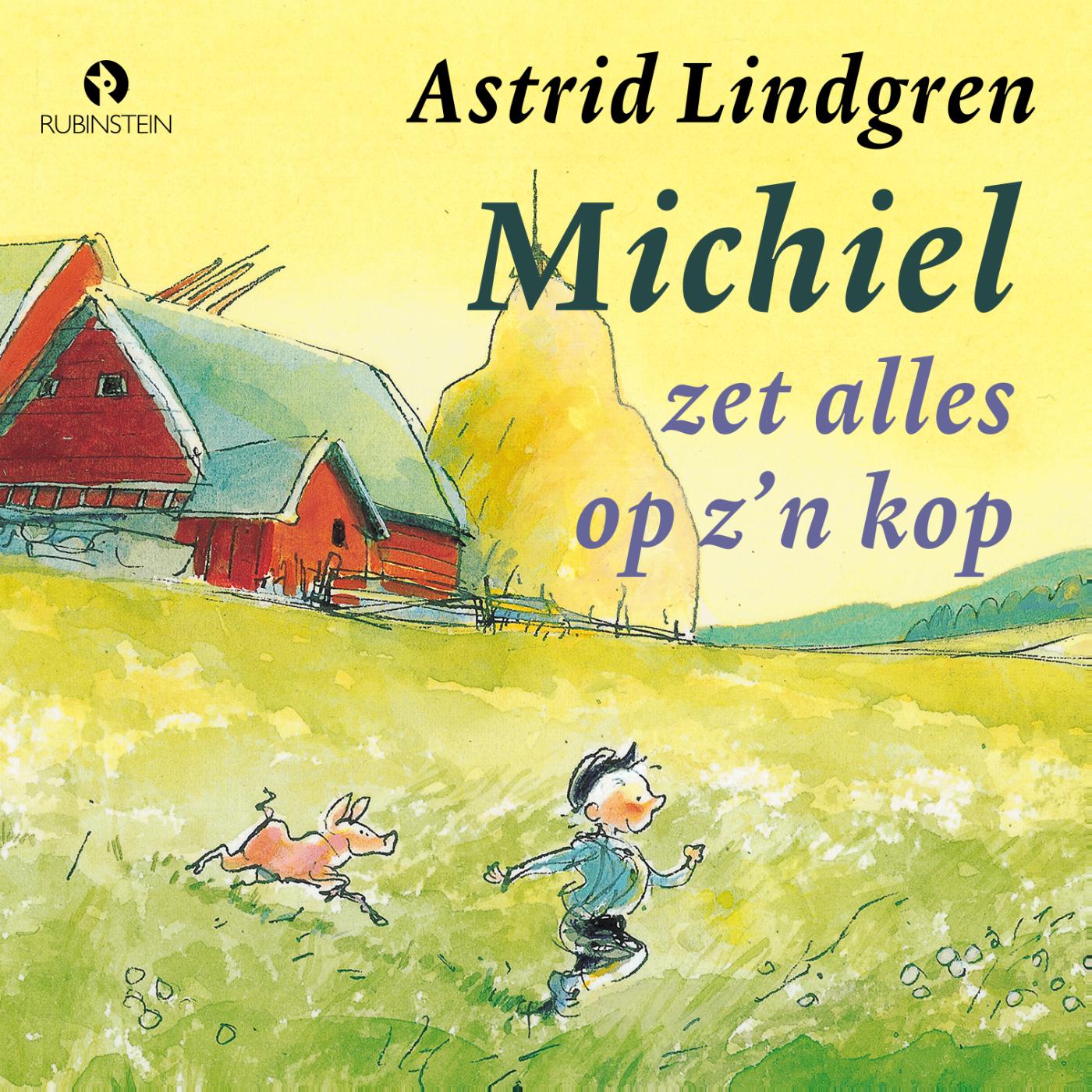 Omslag van Michiel zet alles op z'n kop