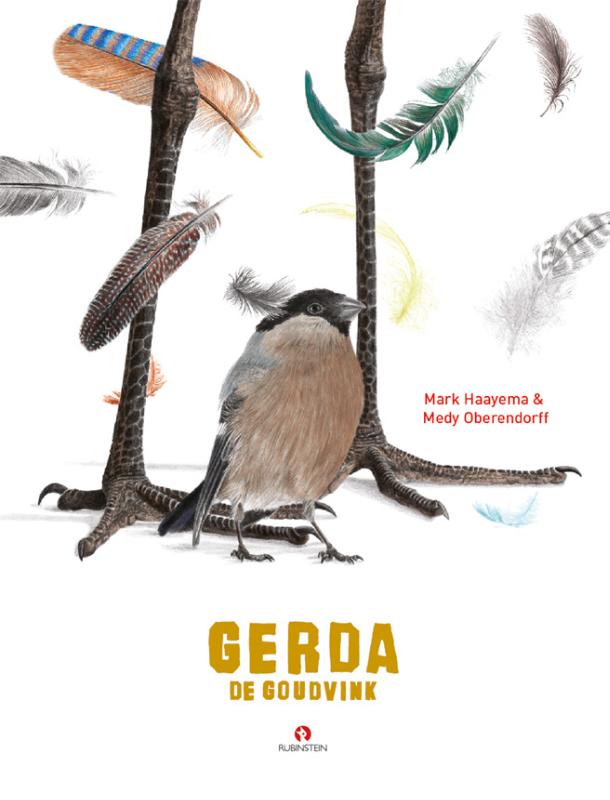 Omslag van Gerda de Goudvink