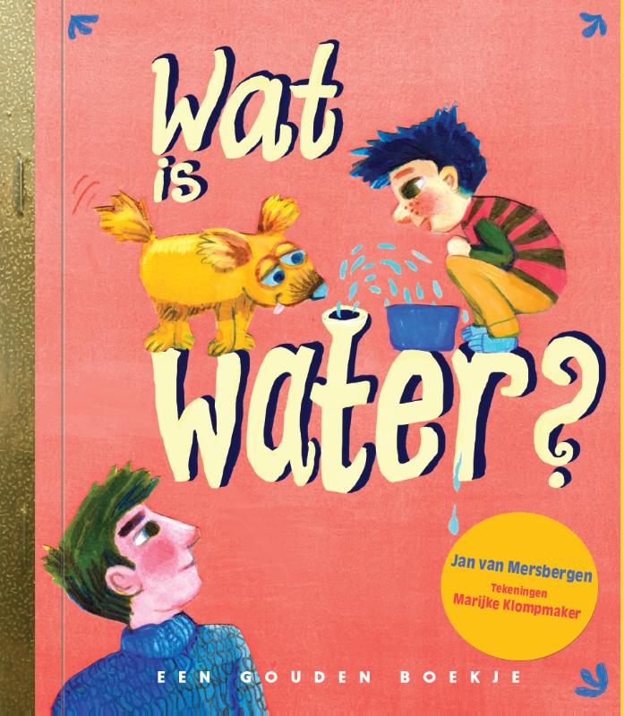Omslag van Wat is water?