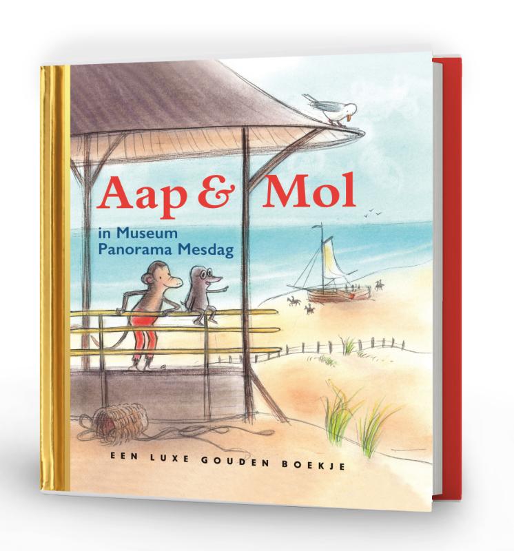 Omslag van Aap & Mol in Museum Panorama Mesdag