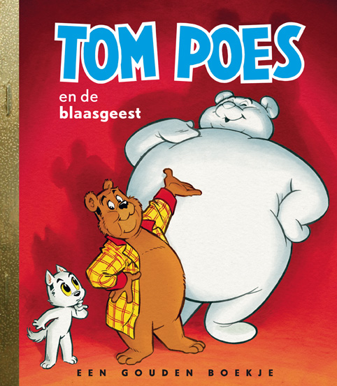 Omslag van Tom Poes en de blaasgeest