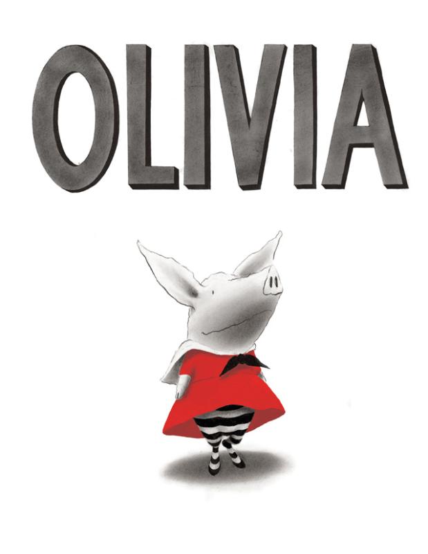 Omslag van Olivia