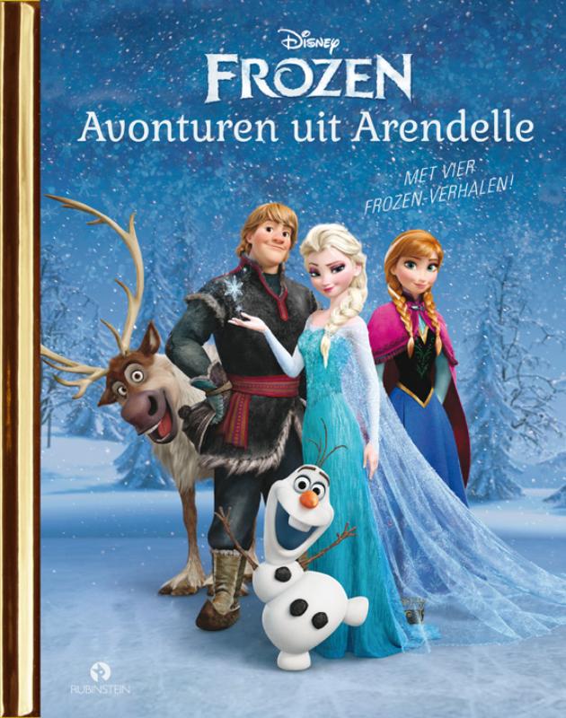 Omslag van Frozen: Avonturen uit Arendelle
