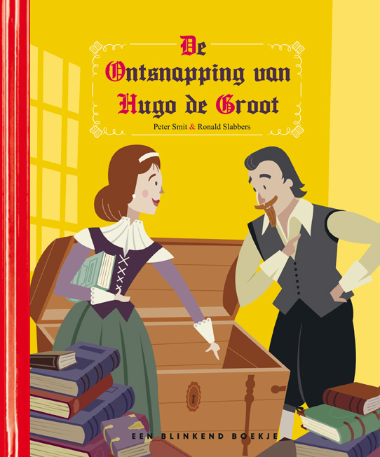 Omslag van De ontsnapping van Hugo de Groot