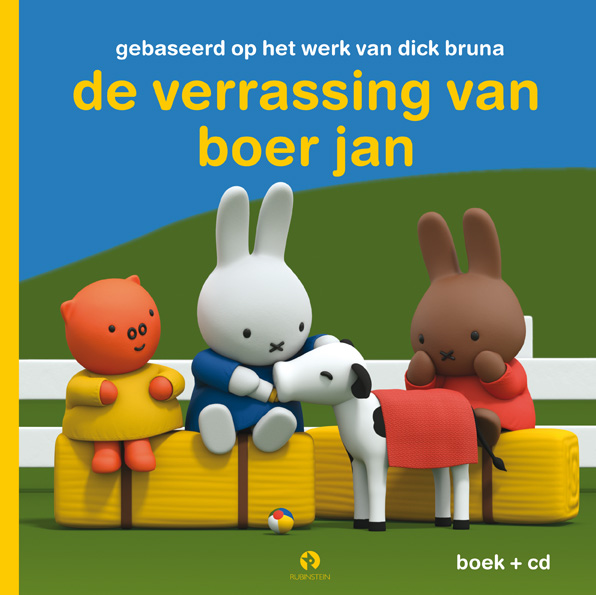 Omslag van de verrassing van boer jan