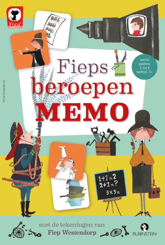Omslag van Fieps Beroepen Memo