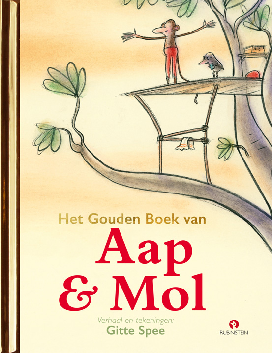 Omslag van Het Gouden Boek van Aap en Mol