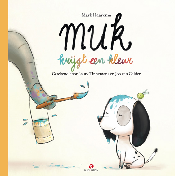 Omslag van Muk krijgt een kleur