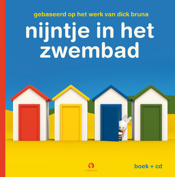 Omslag van Nijntje in het zwembad