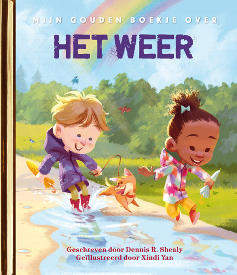 Omslag van Mijn Gouden Boekje over het weer