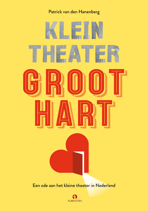 Omslag van Klein theater, groot hart