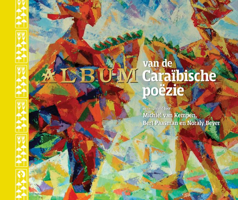 Omslag van Album van de Caraïbische Poezie