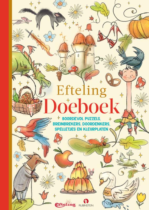 Omslag van Efteling doeboek