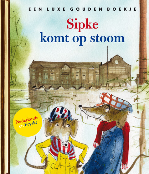 Omslag van Sipke komt op stoom