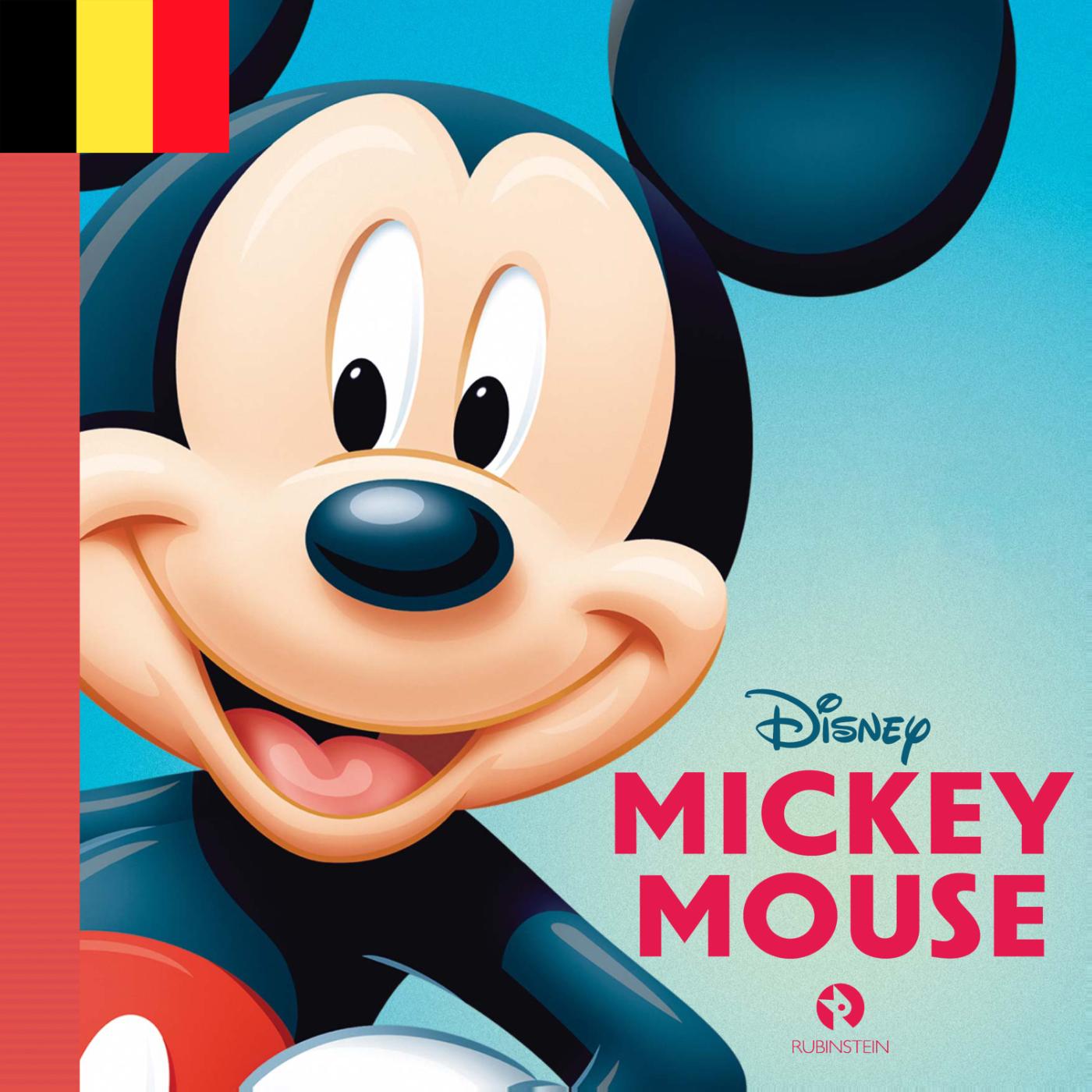 Omslag van Mickey Mouse