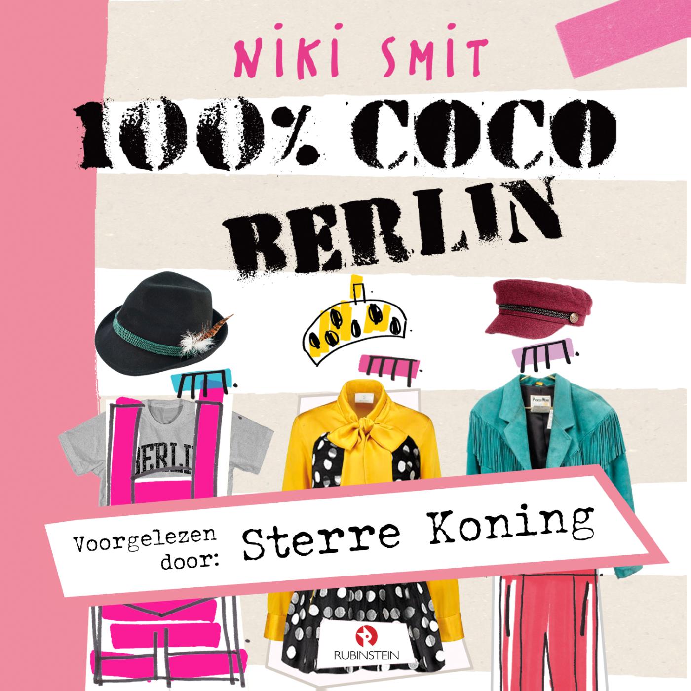 Omslag van 100% Coco Berlin