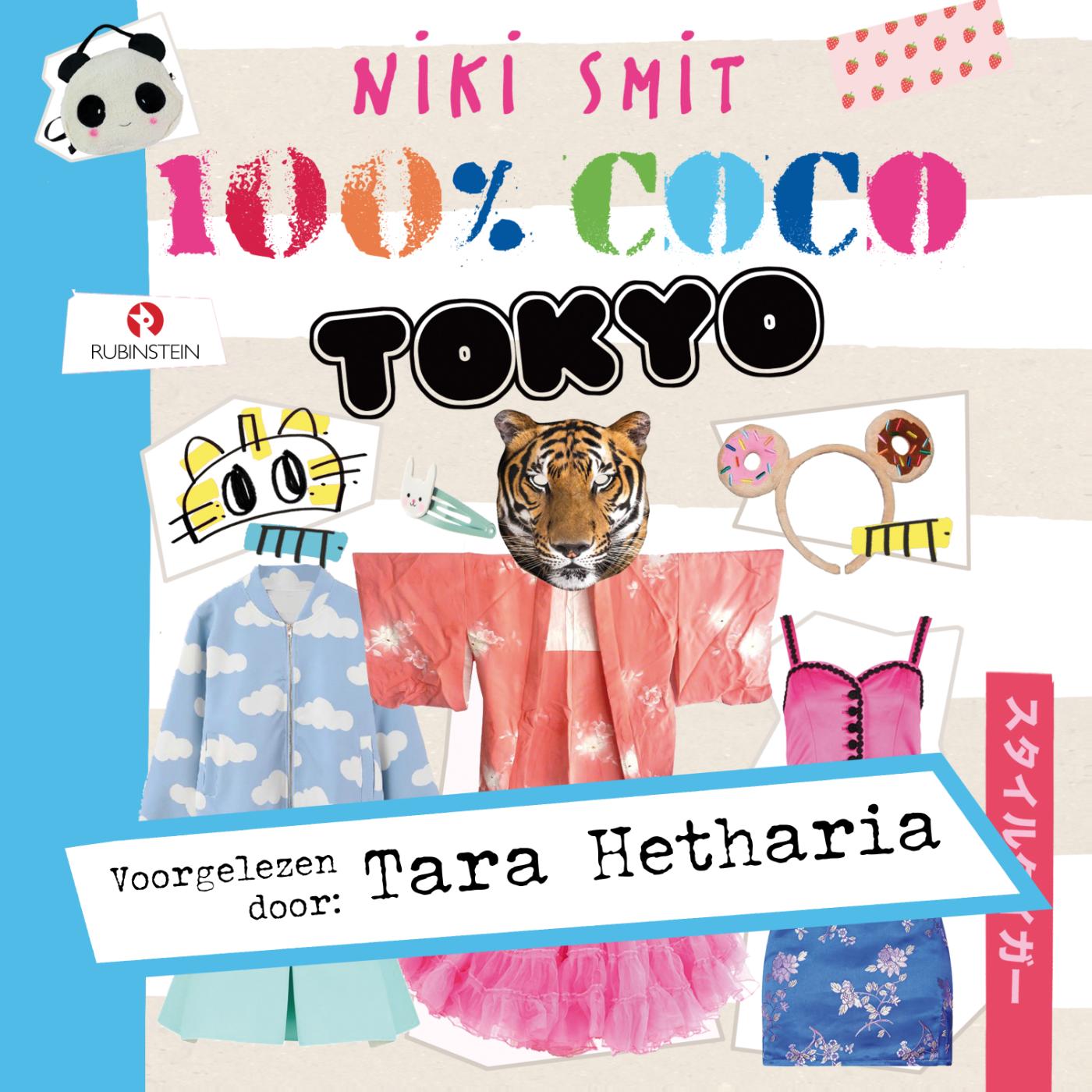 Omslag van 100% Coco Tokyo
