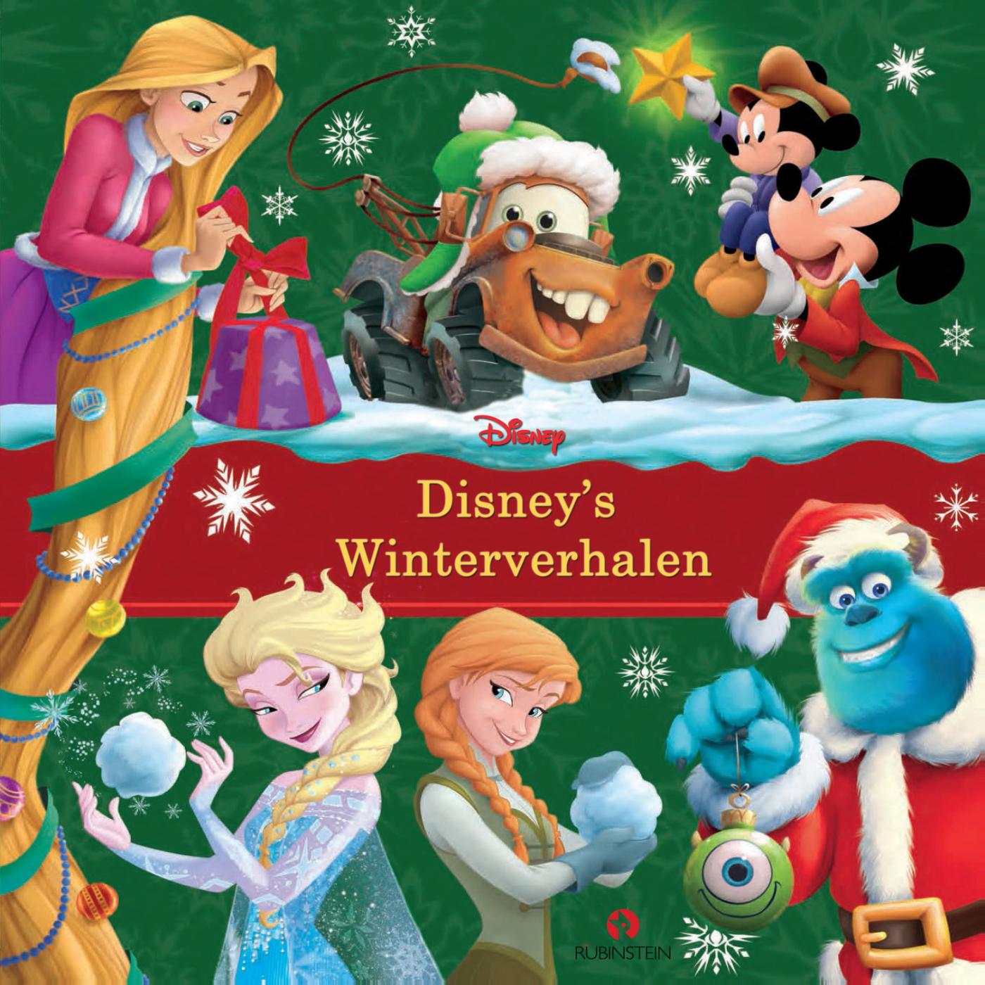 Omslag van Disney's Winter verhalen