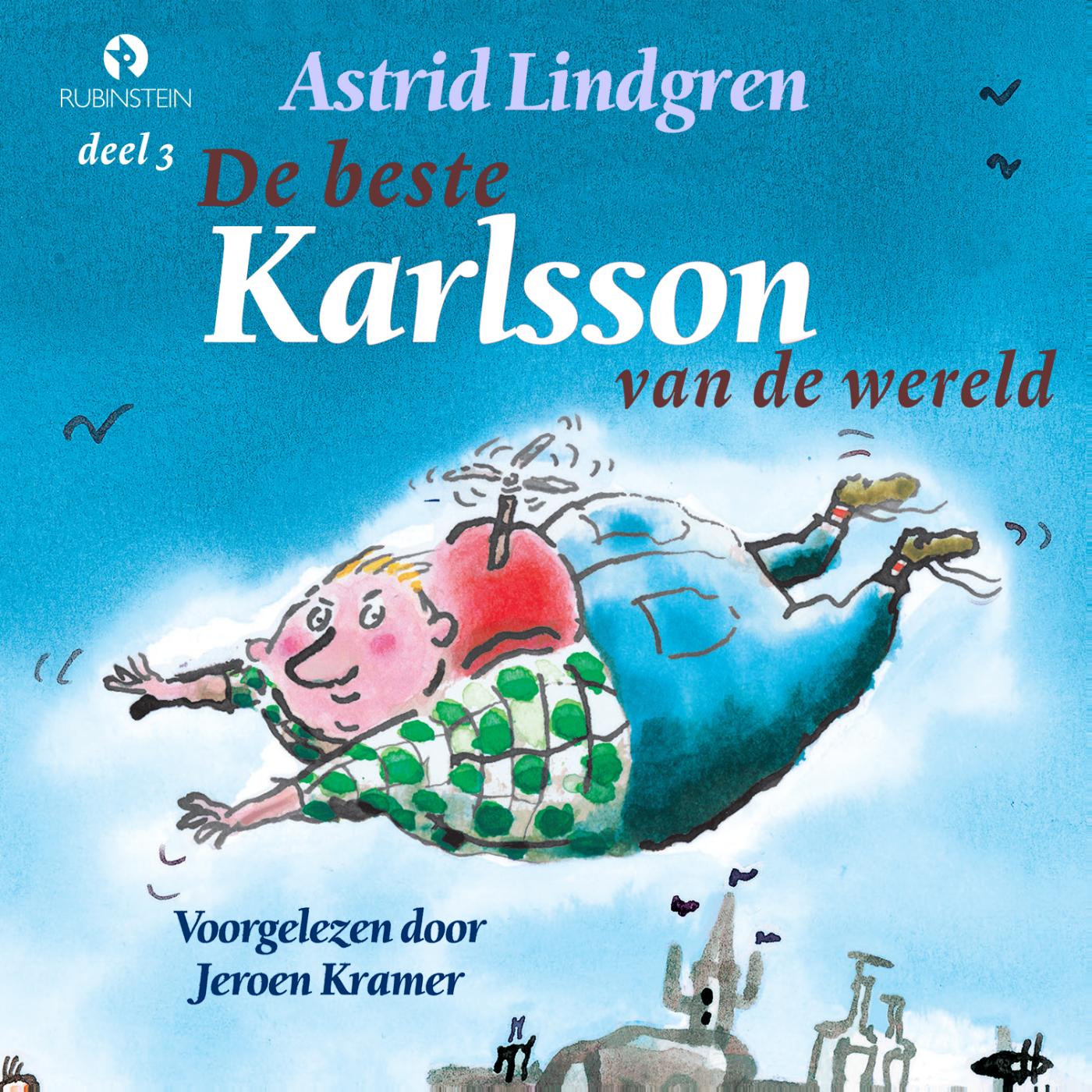 Omslag van De beste Karlsson van de wereld