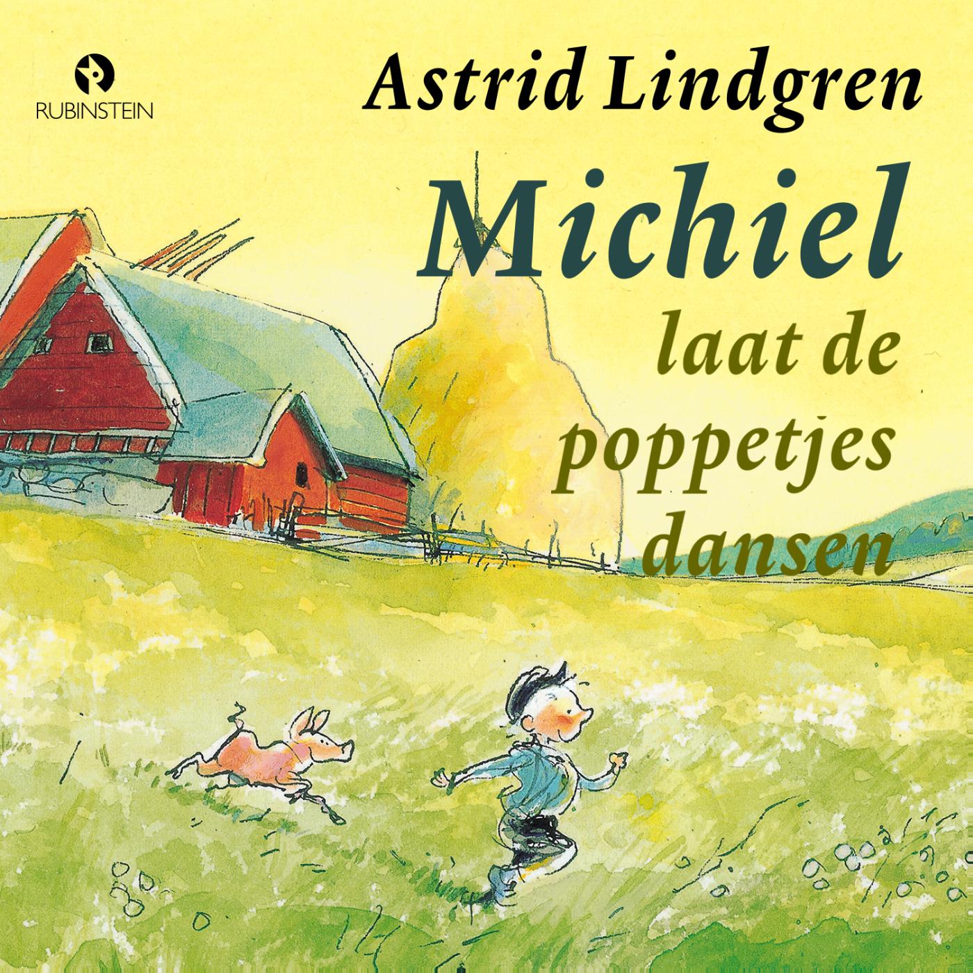 Omslag van Michiel laat de poppetjes dansen