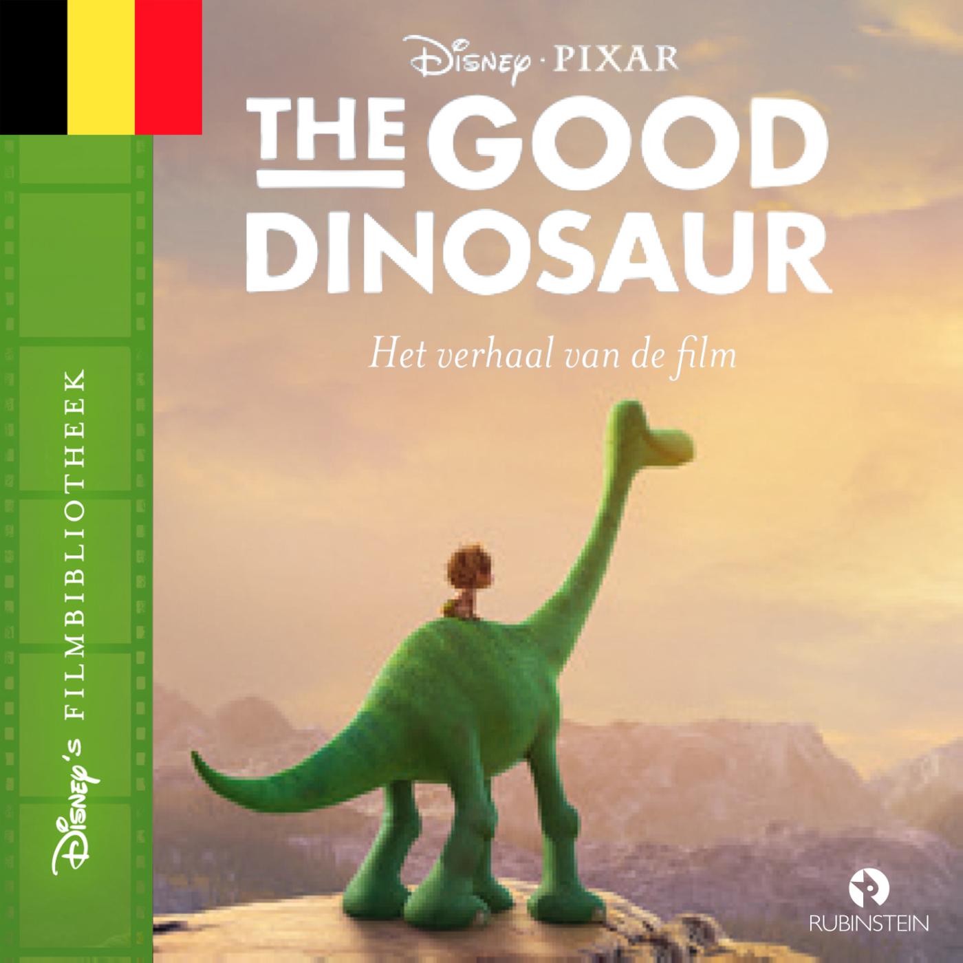 Omslag van The Good Dinosaur