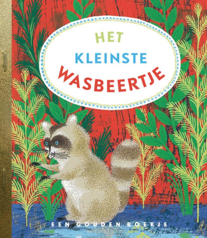 Omslag van Het kleinste wasbeertje