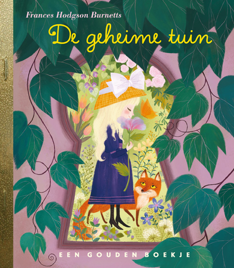 Omslag van De geheime tuin