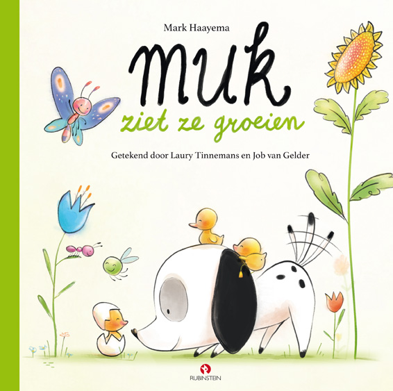 Omslag van Muk ziet ze groeien