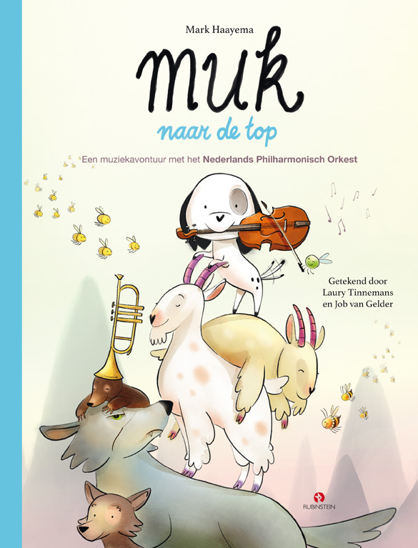 Omslag van Muk naar de top