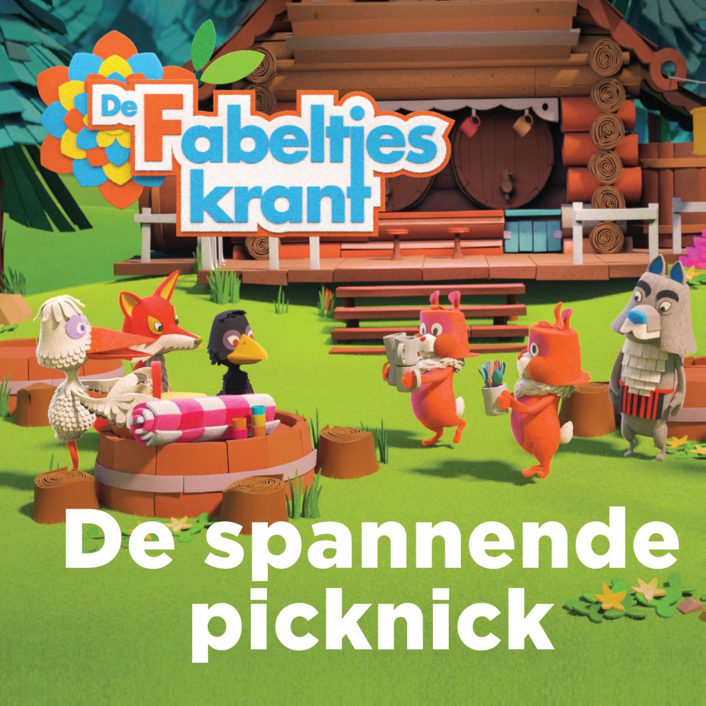 Omslag van De spannende picknick