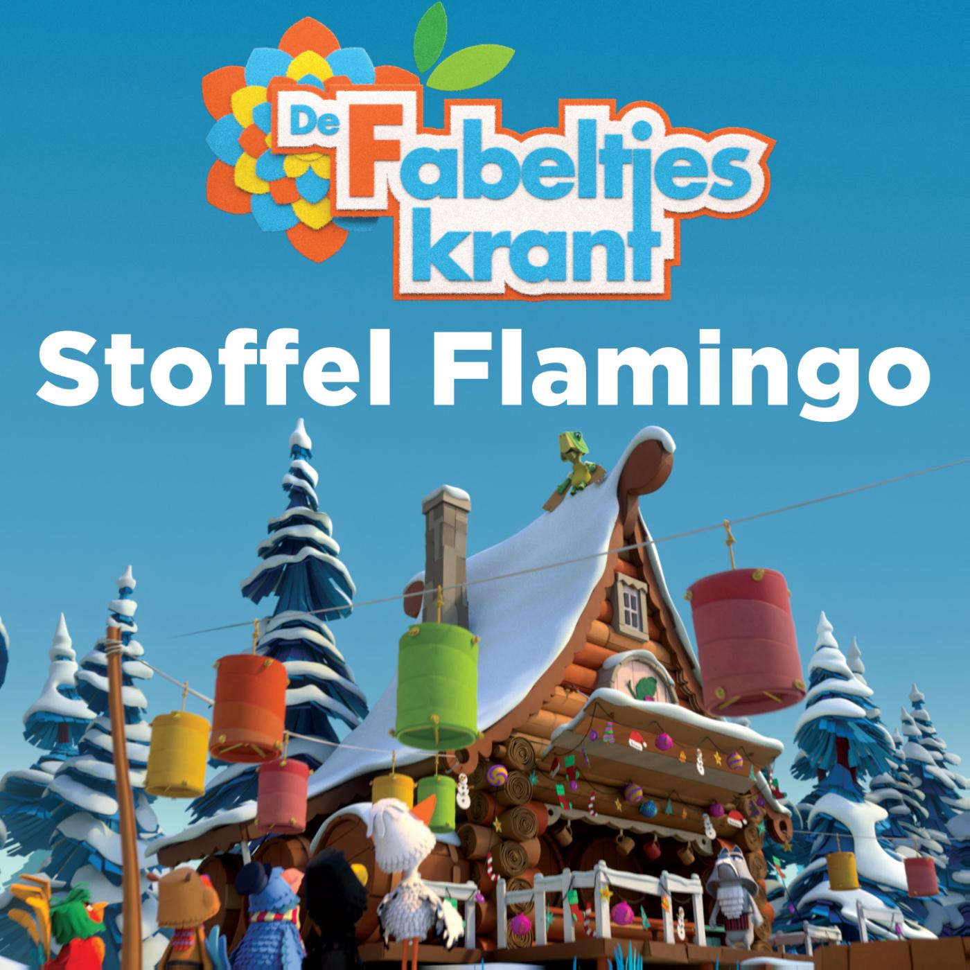 Omslag van Stoffel de Flamingo