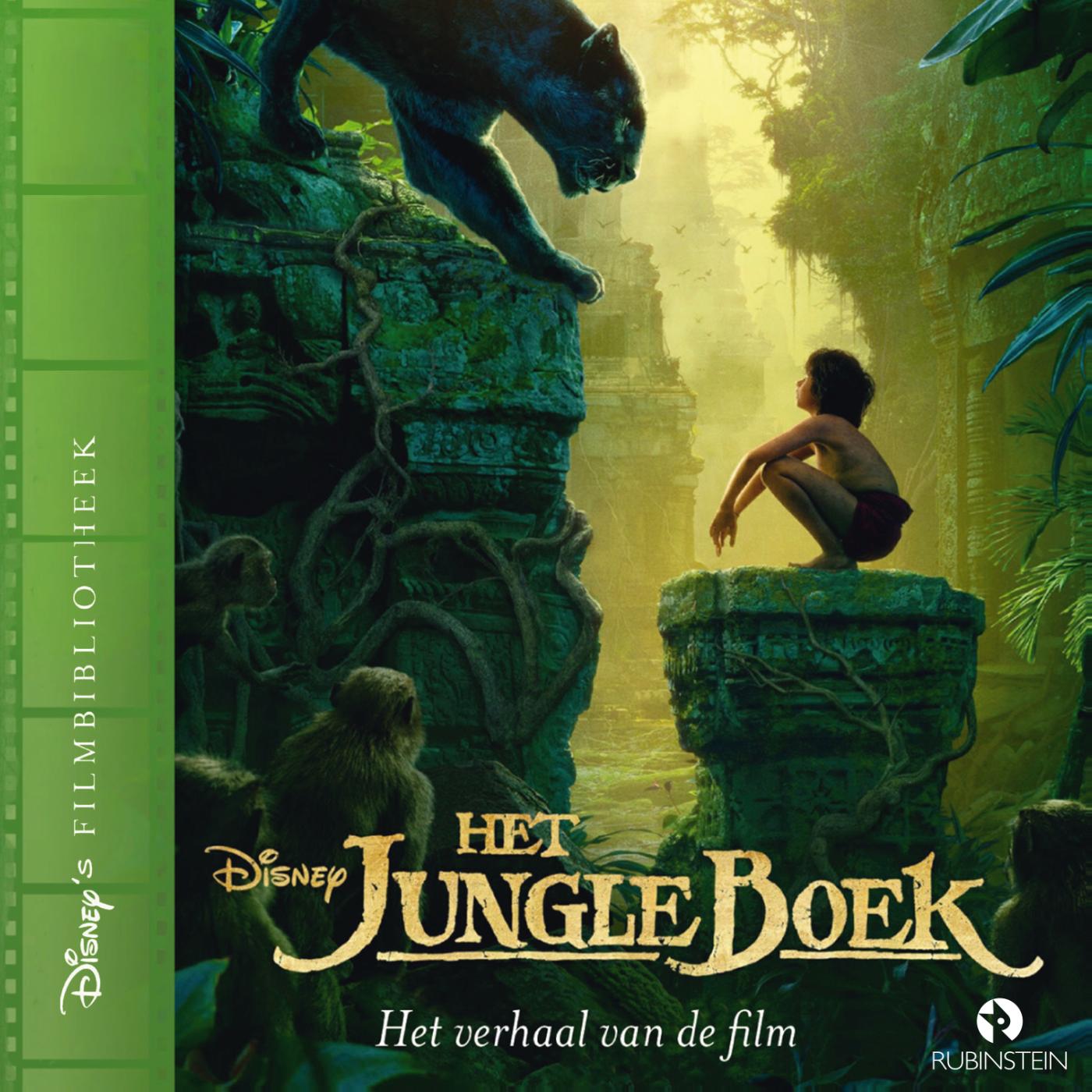 Omslag van Het Jungle Boek