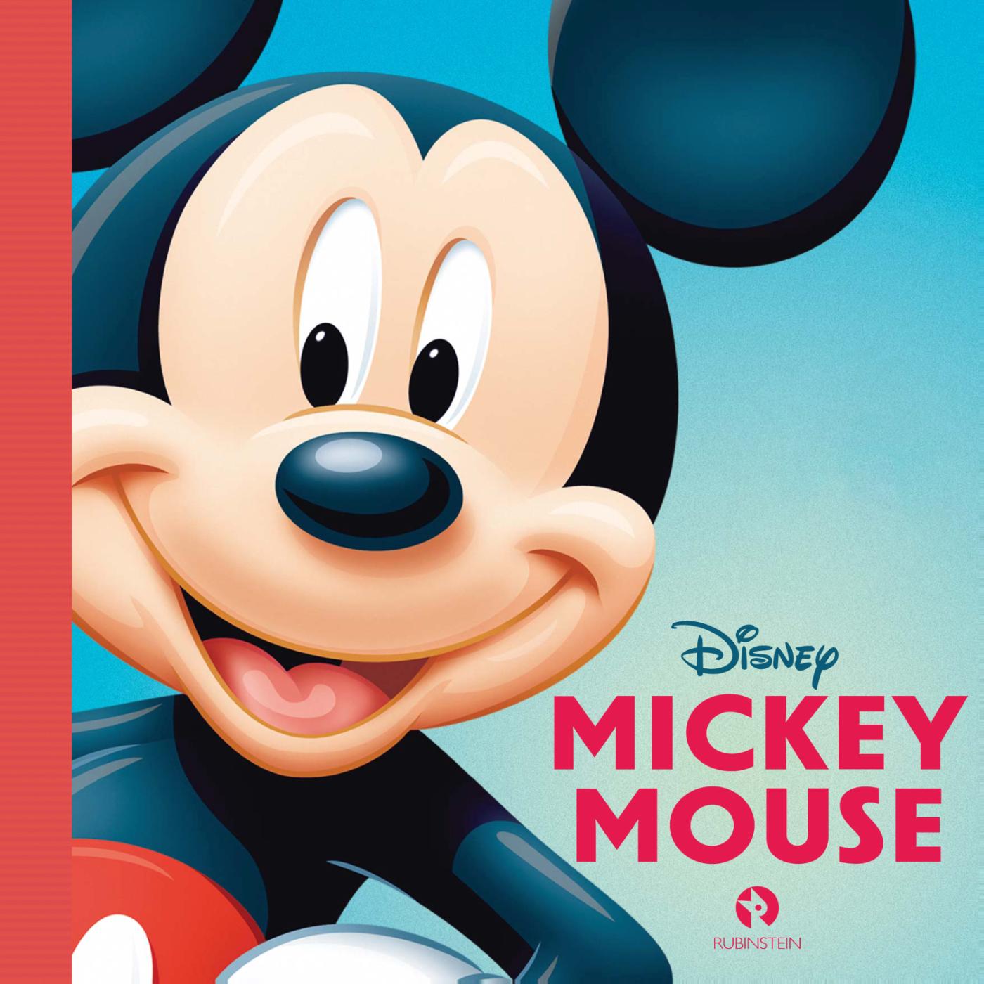 Omslag van Mickey Mouse