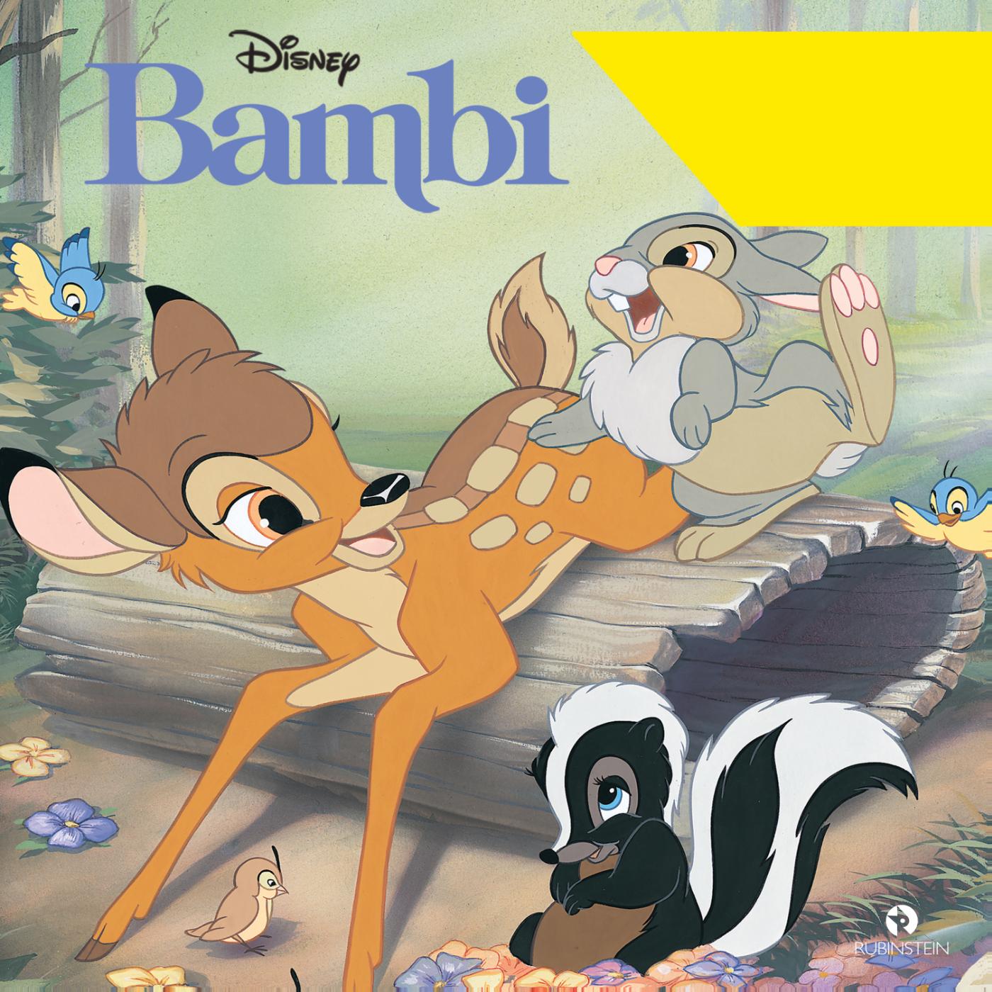 Omslag van Disney's Bambi - Bloems winterslaap