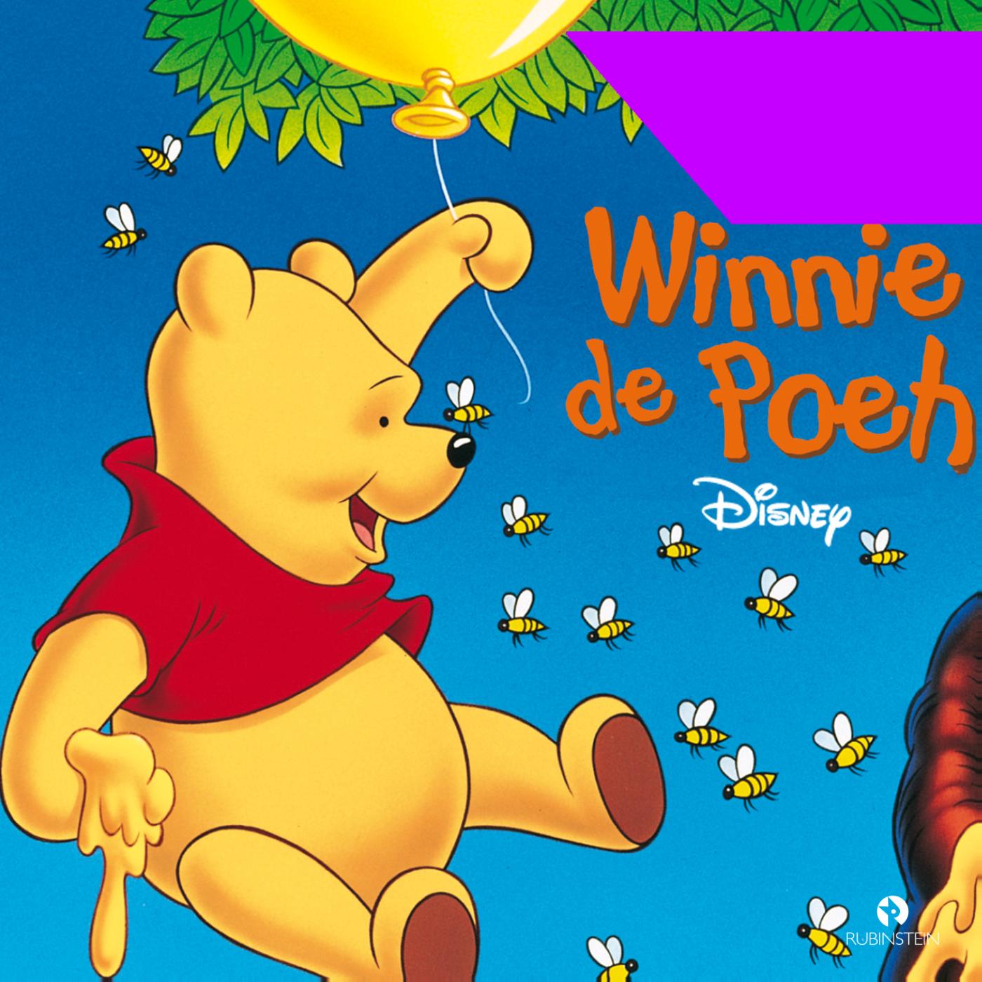 Omslag van Disney's Winnie de Poeh - De Winterman