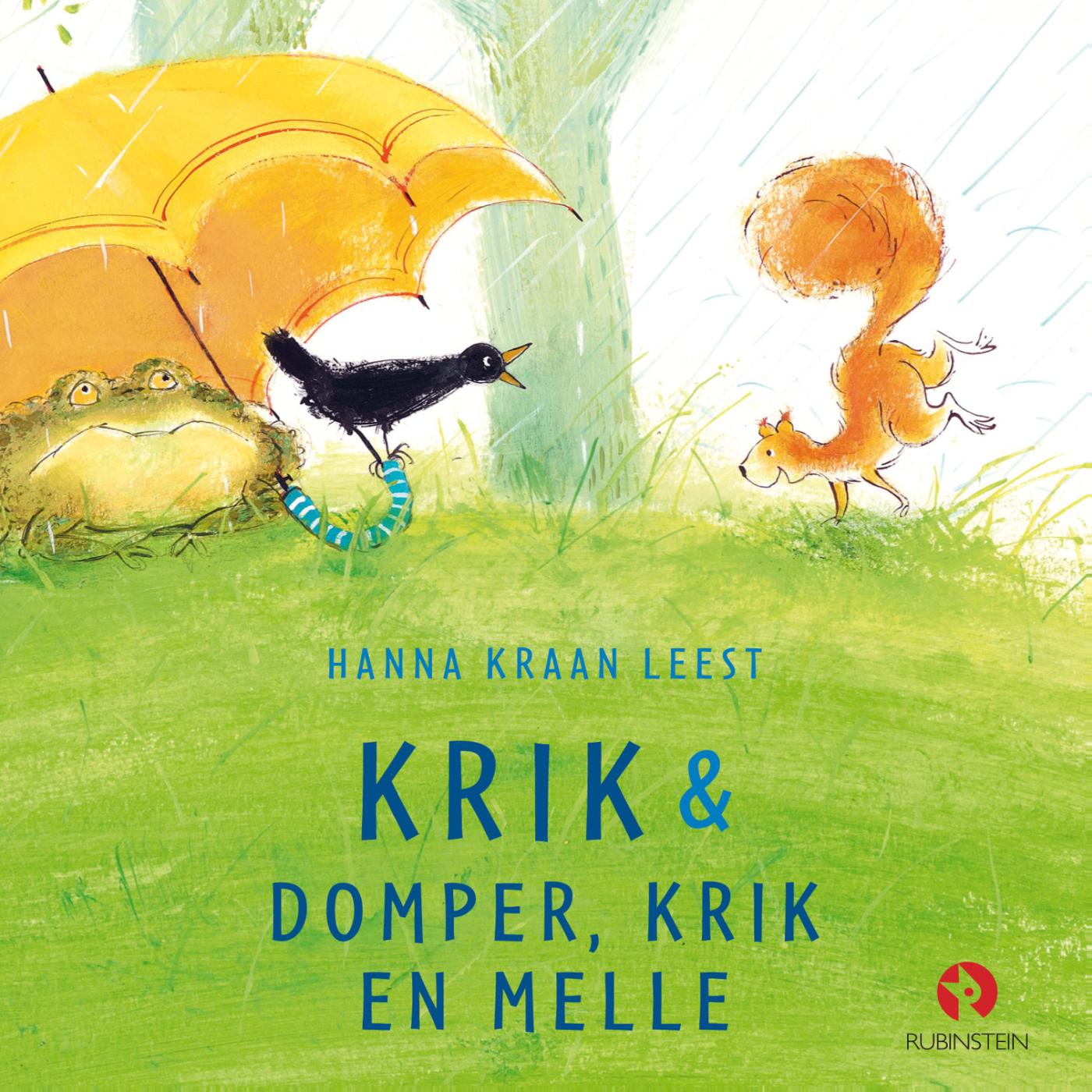 Omslag van Krik & Domper, Krik en Melle