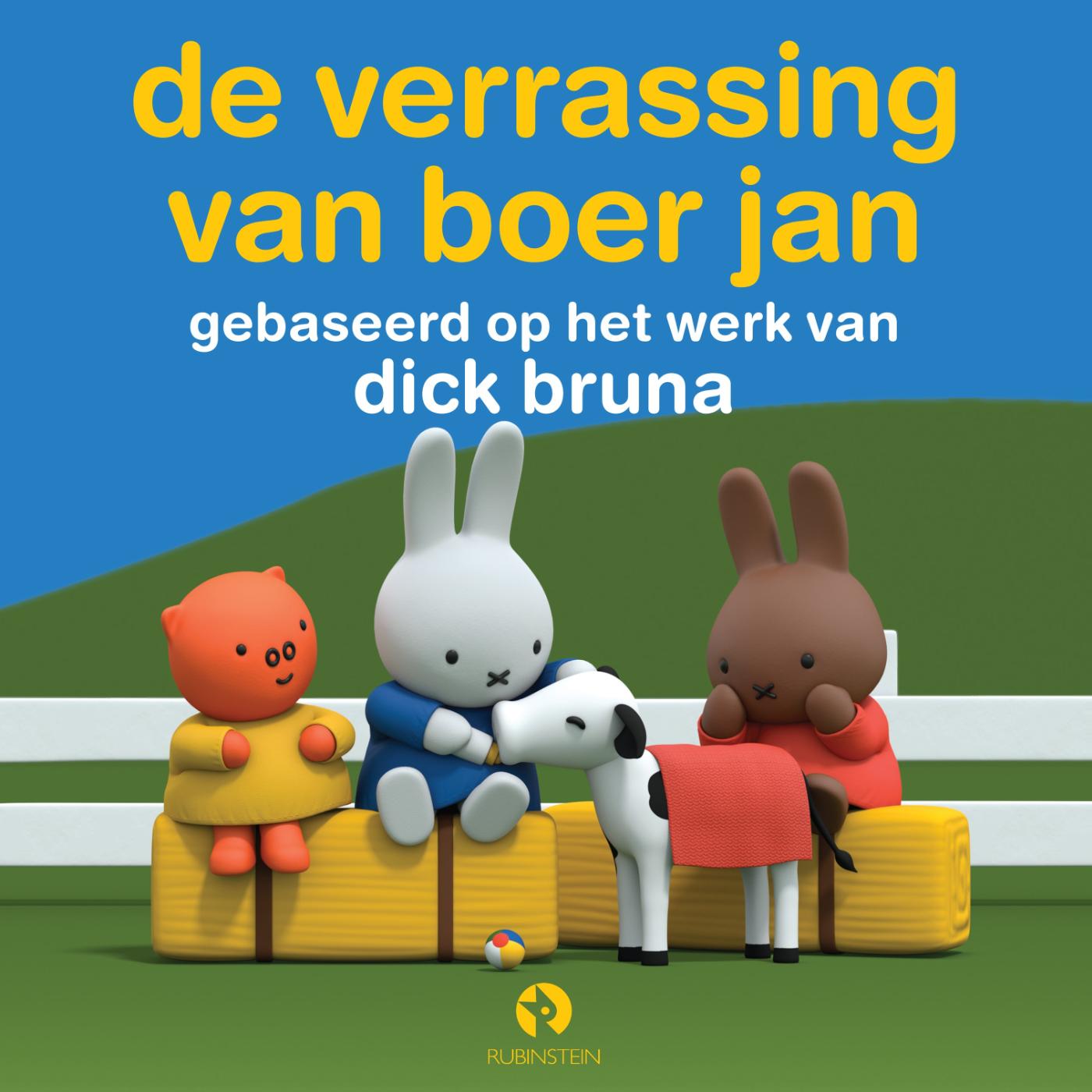 Omslag van De verrassing van boer jan