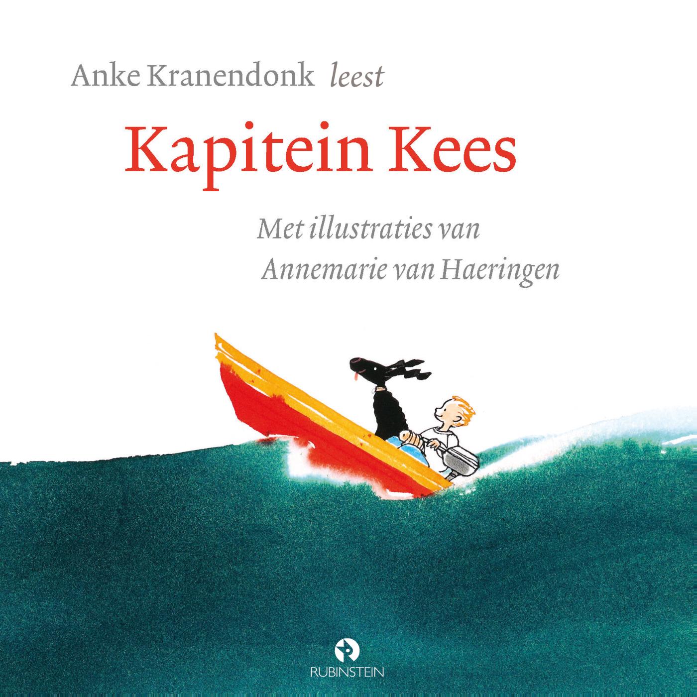Omslag van Kapitein Kees