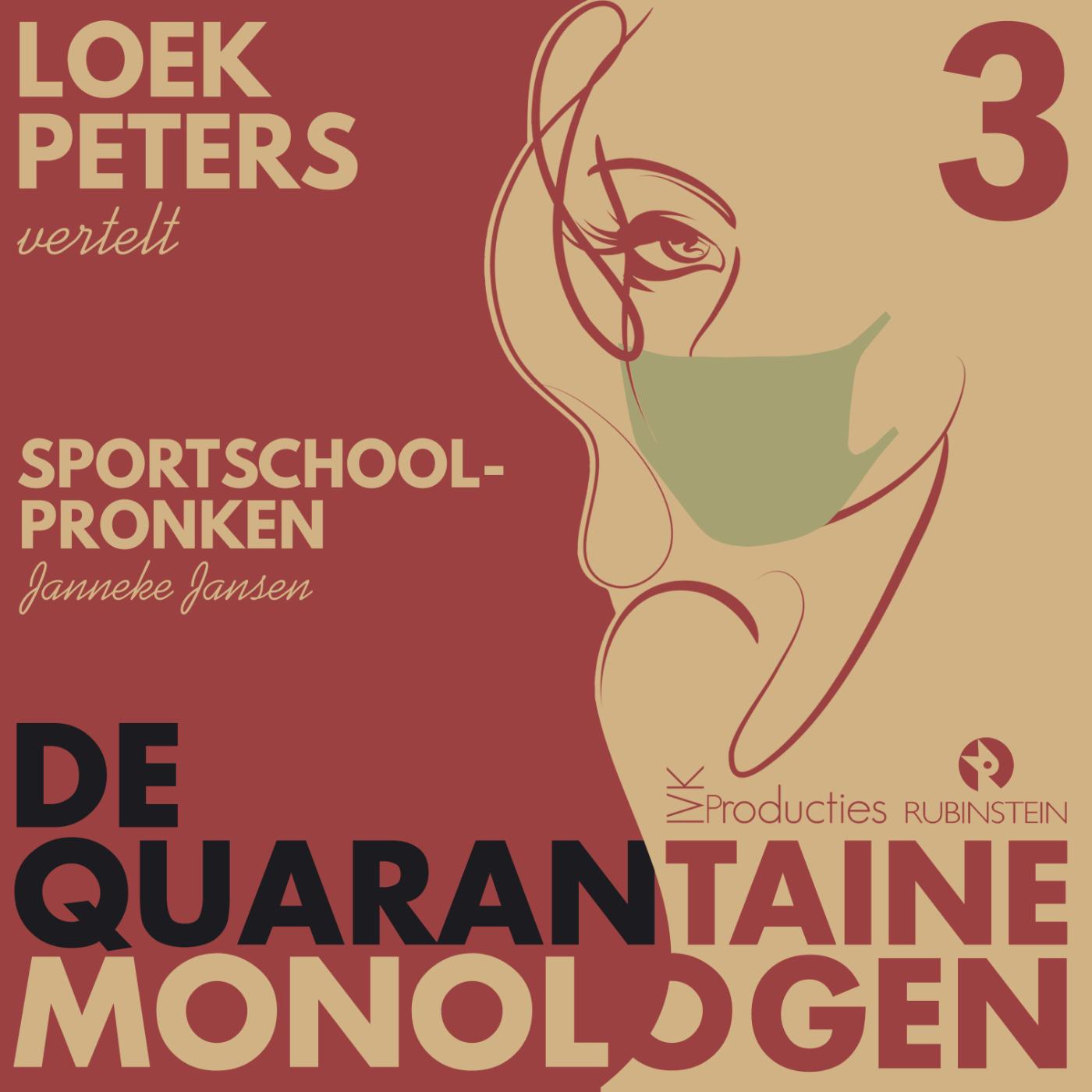 Omslag van Sportschoolpronken