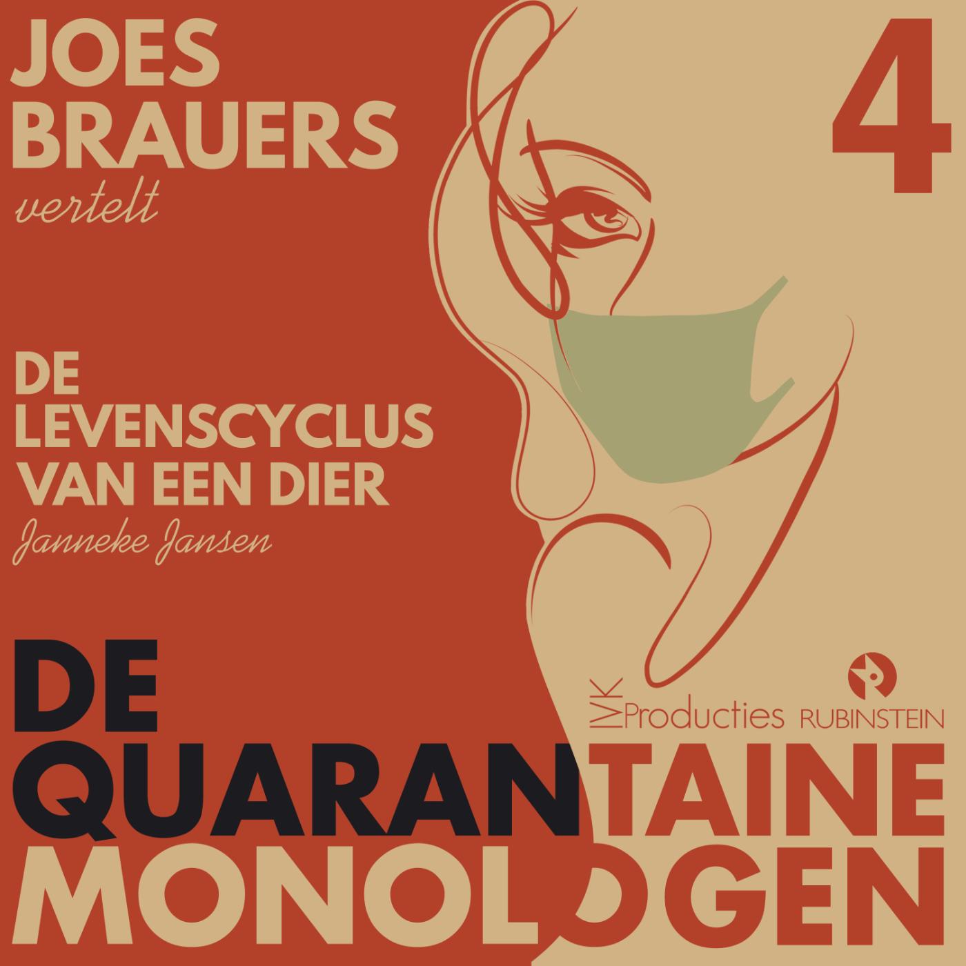 Omslag van De levenscyclus van een dier