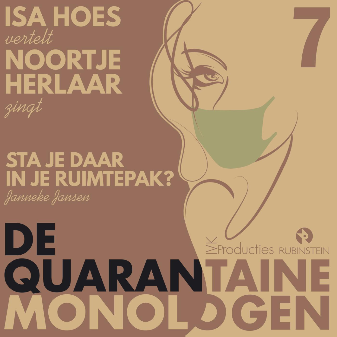 Omslag van Sta je daar in je ruimtepak?