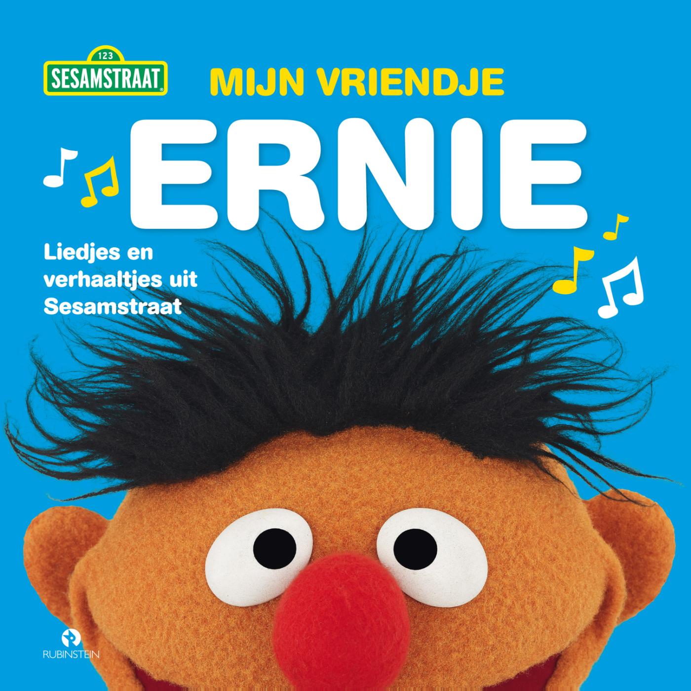 Omslag van Mijn vriendje Ernie