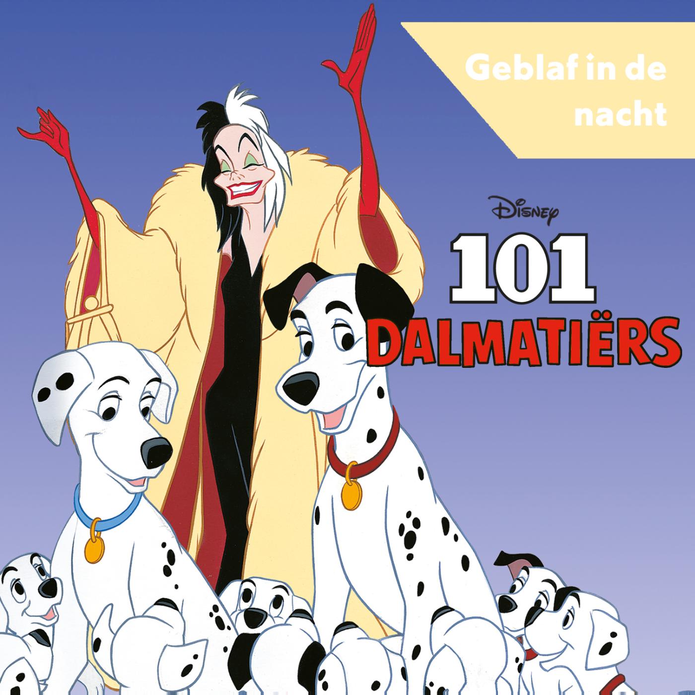 Omslag van 101 Dalmatiërs - Geblaf in de nacht