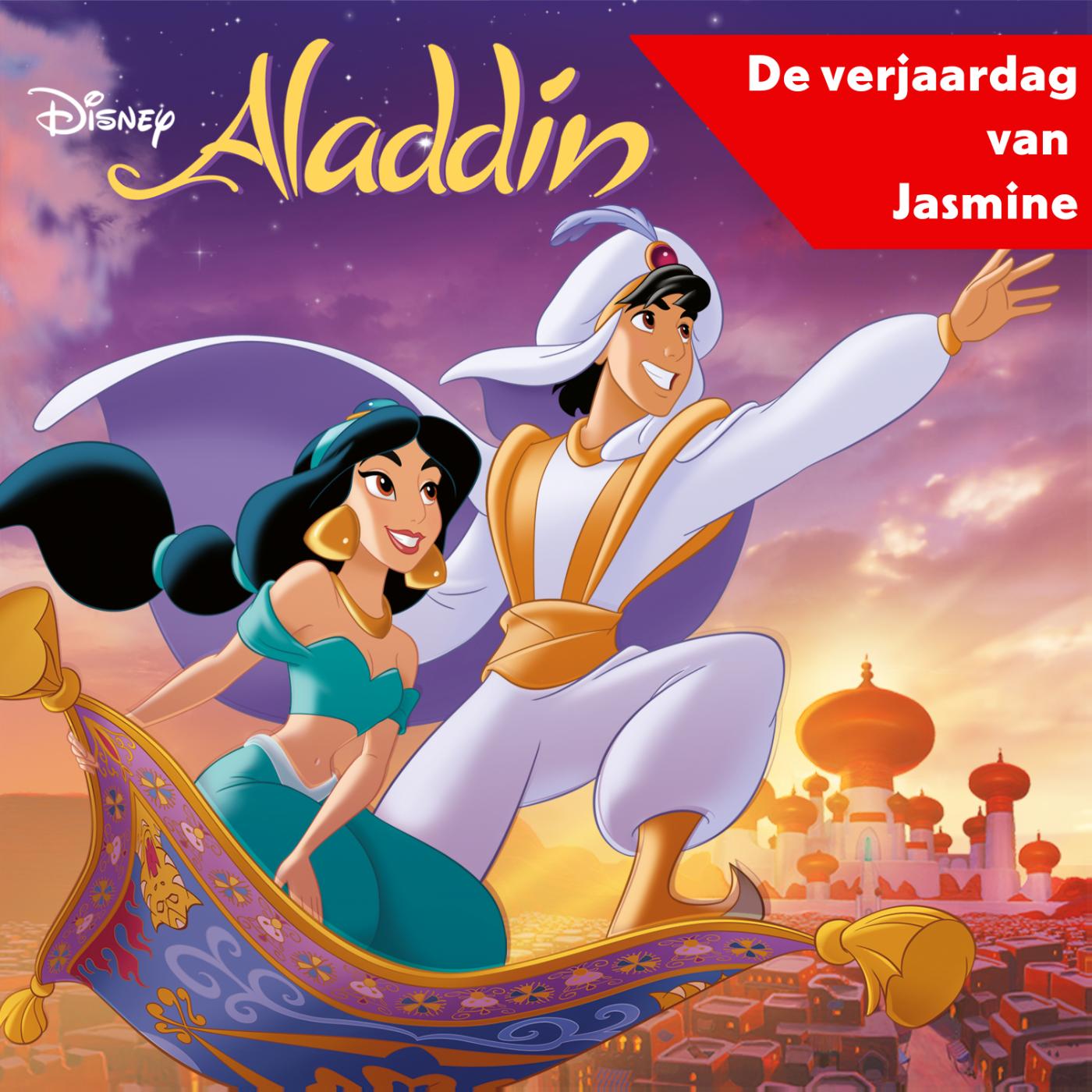 Omslag van Aladdin