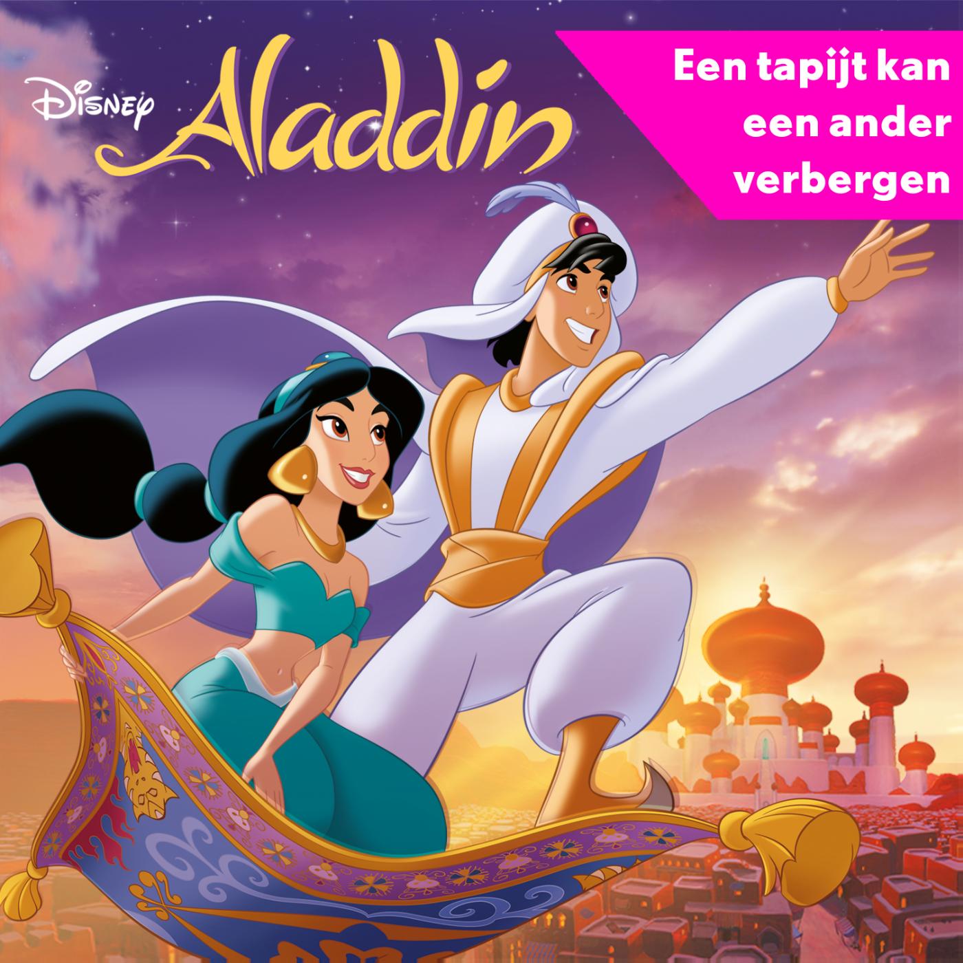 Omslag van Aladdin - Een tapijt kan een ander verbergen