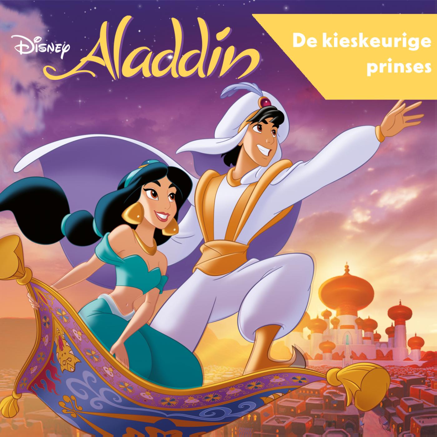 Omslag van Aladdin - De kieskeurige prinses