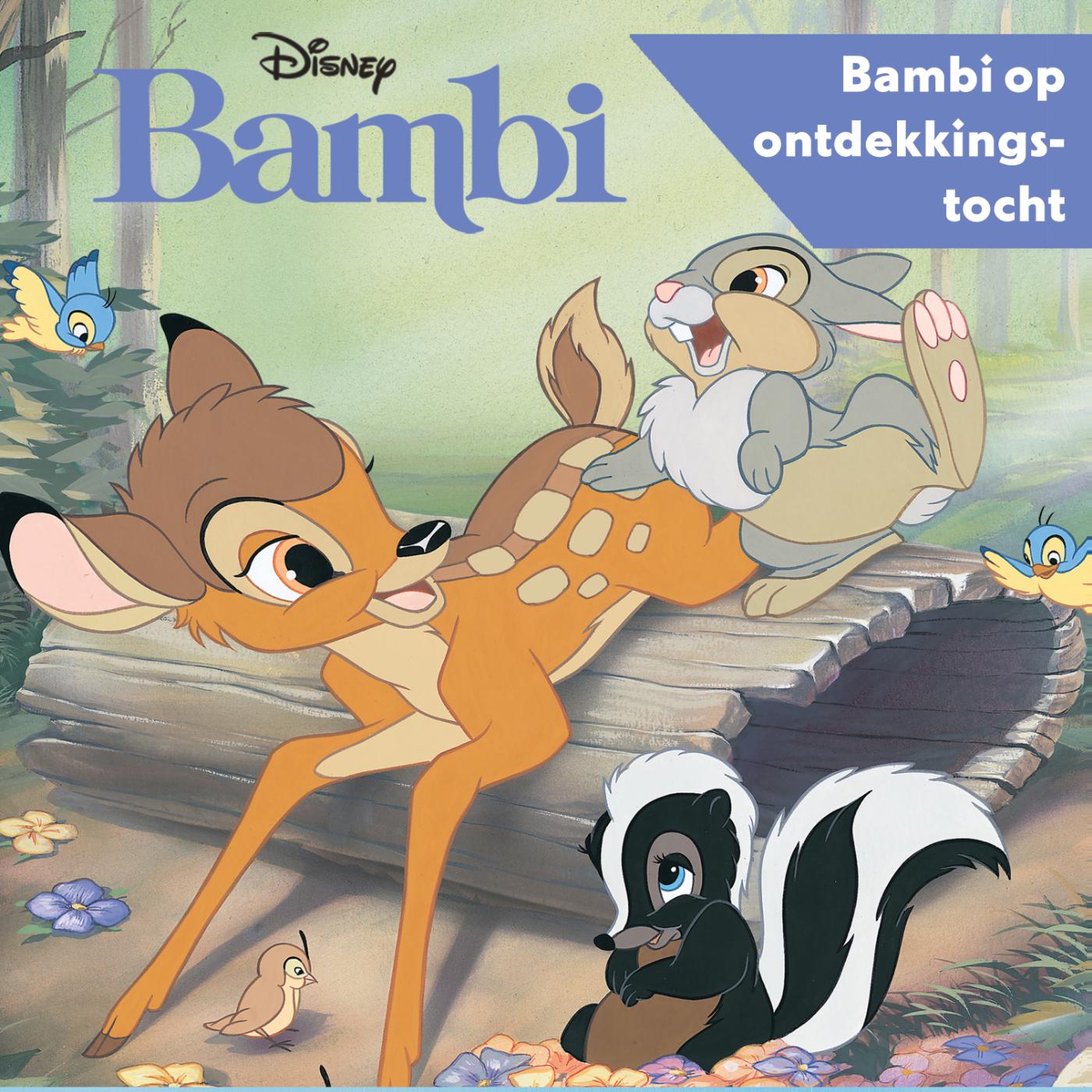 Omslag van Bambi op ontdekkingstocht