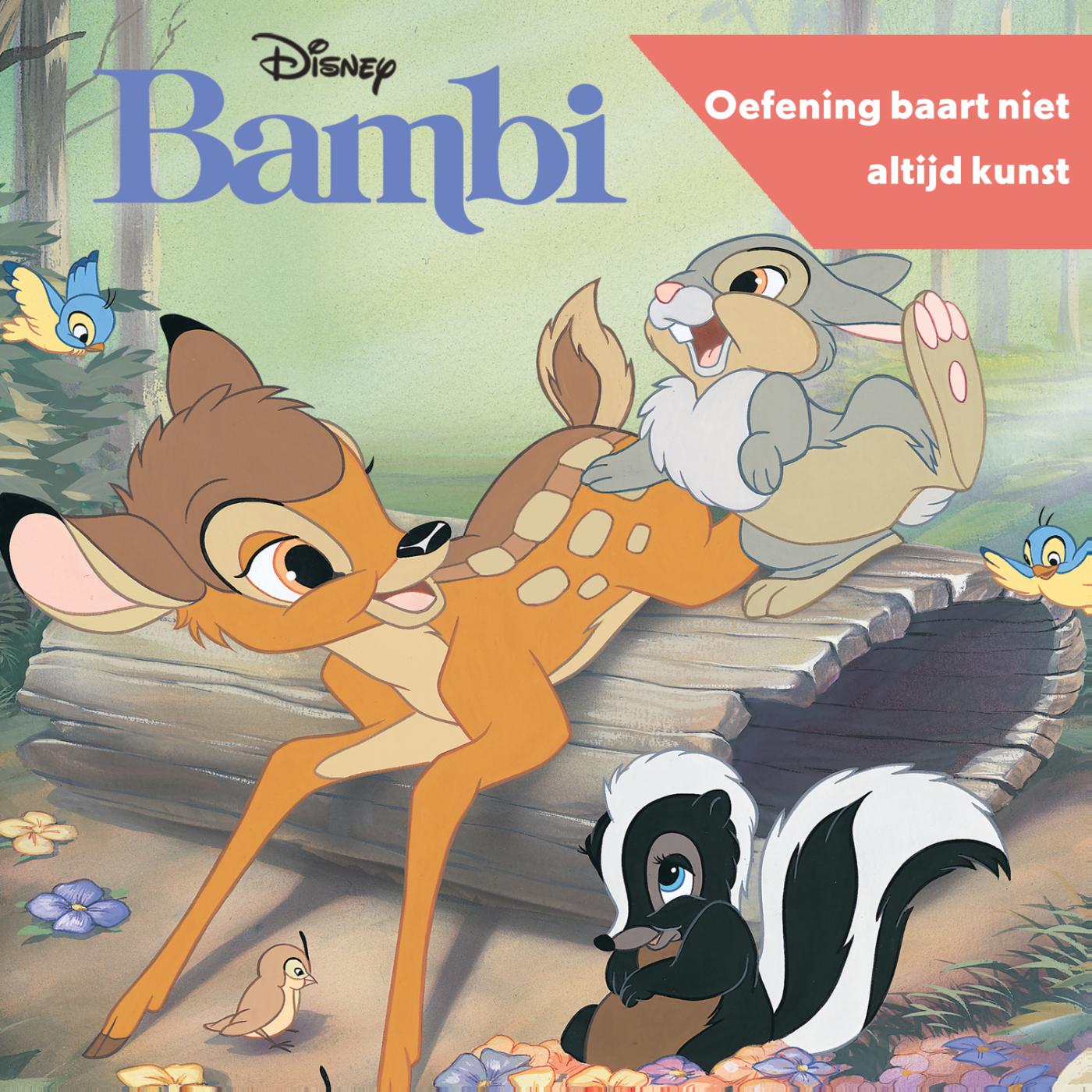 Omslag van Bambi