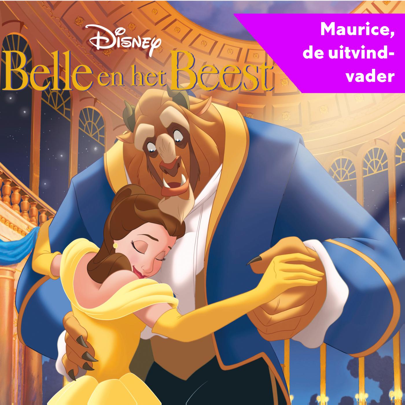 Omslag van Belle en het Beest - Maurice, de uitvindvader