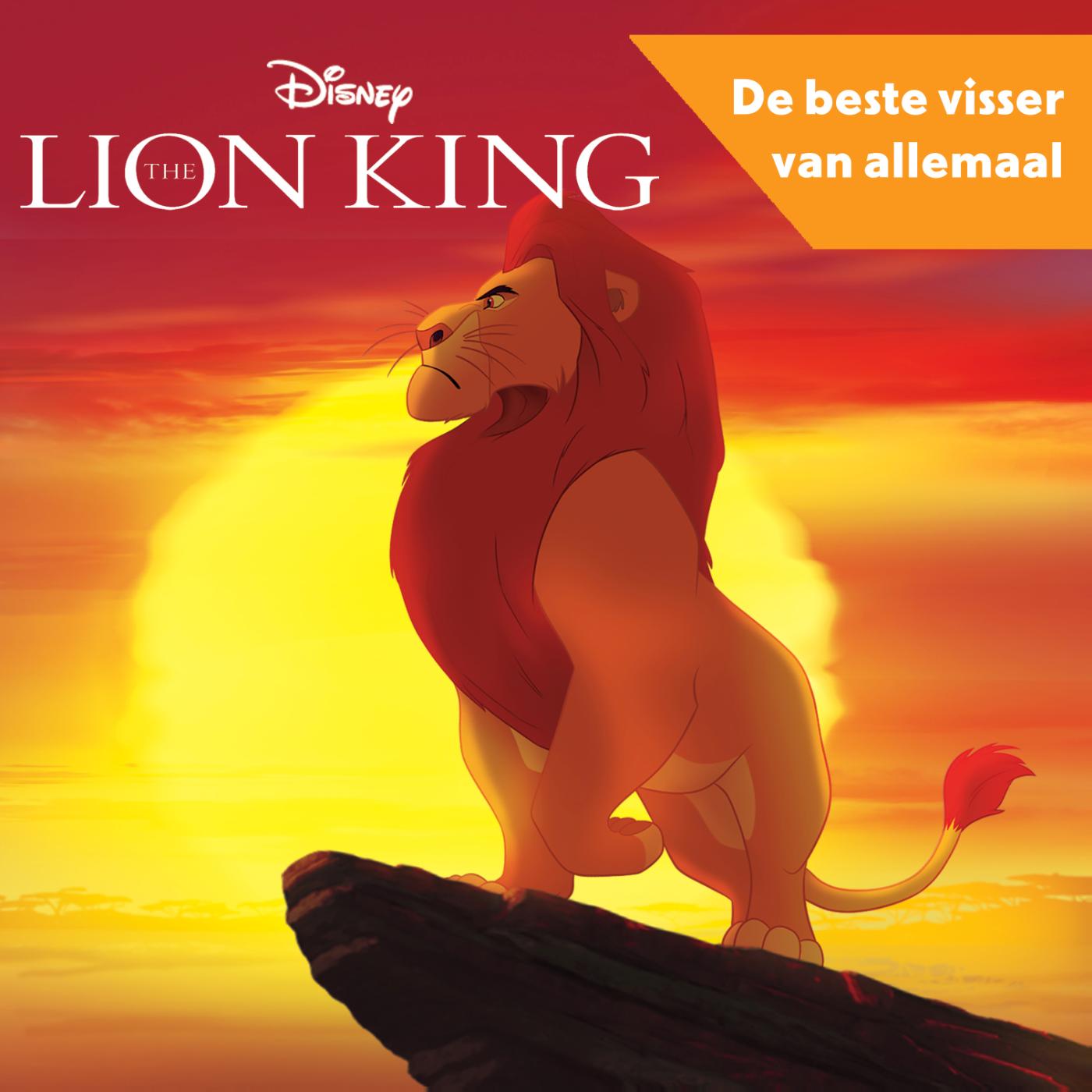Omslag van Disney's De Lion King - De beste visser van allemaal